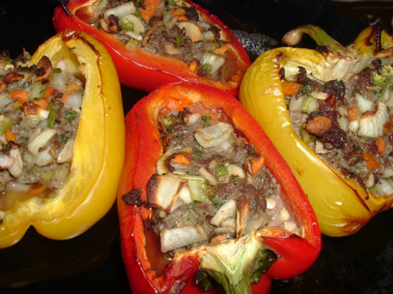 Stuffed Bell Peppers Recipe - Food.com