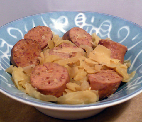 Kielbasa, Cabbage, And Onions Low-Carb Slow Cooker Crock Pot) Recipe