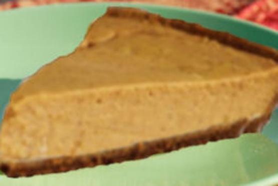 No Bake Pumpkin Cheesecake Recipe - Food.com