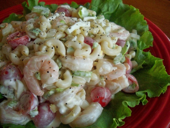 best shrimp macaroni salad