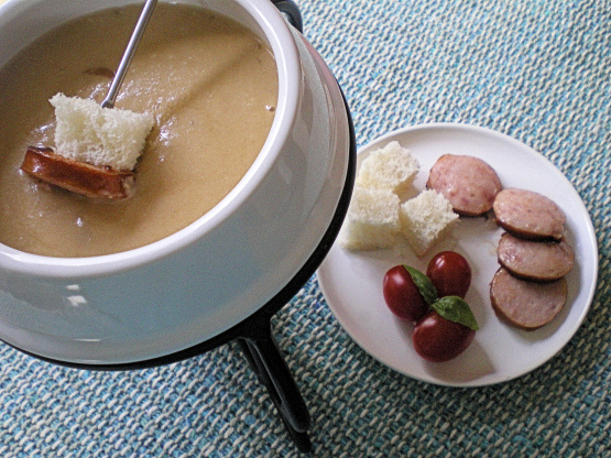 Hillshire Farm Autumn Country Fondue