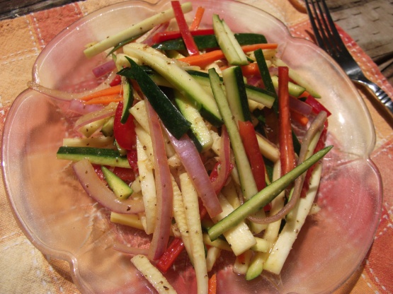 Zucchini Slaw Recipe - Quick-and-easy.Food.com