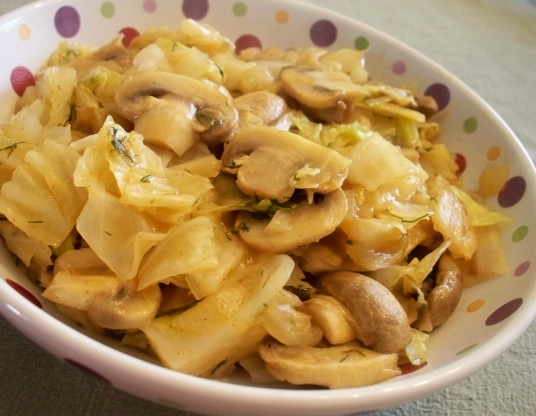 Green Cabbage and Mushrooms Recipe - Food.com