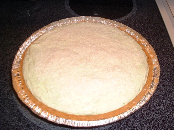 Cheryls Healthier Coconut-Pistachio Pudding Pie Recipe - Genius Kitchen