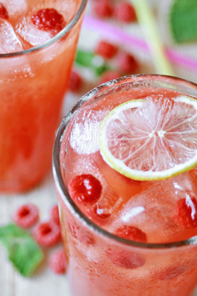 Raspberry Iced Tea