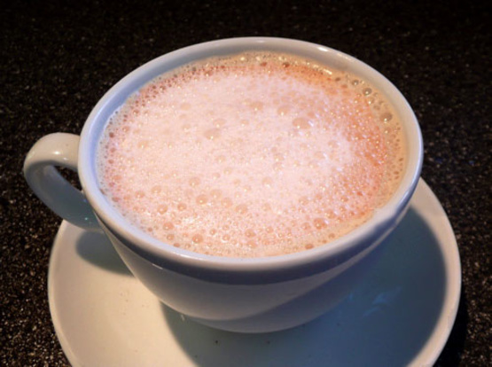 Easy Chai Latte with Almond Milk - A Latte Food