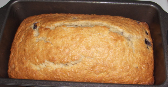 Blueberry &amp; Banana Bread