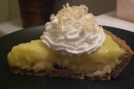 Graham Cracker-Oatmeal Crust