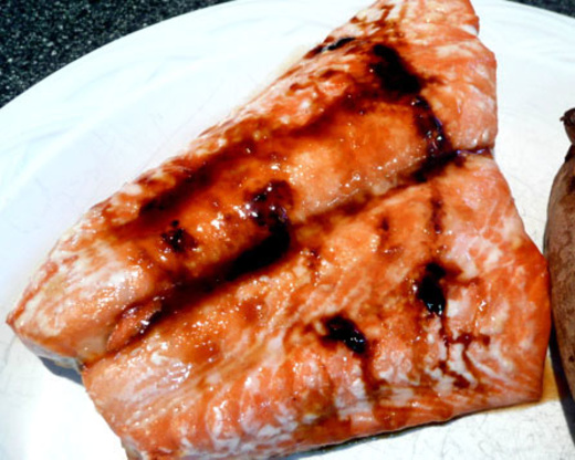 Wild Alaskan Sweet Bourbon Salmon Recipe - Food.com