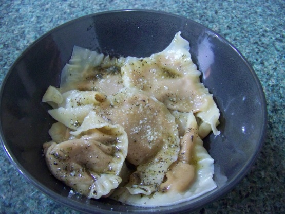 Pumpkin Ravioli in Brown Butter Recipe - Food.com