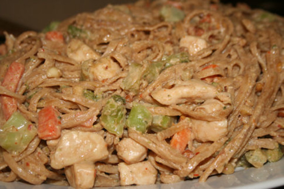Thai Chicken Pasta Recipe - Thai.Food.com