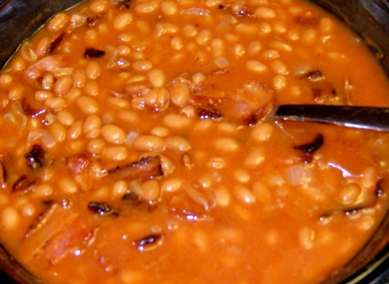 Winnie's Baked Beans (Awesome!)