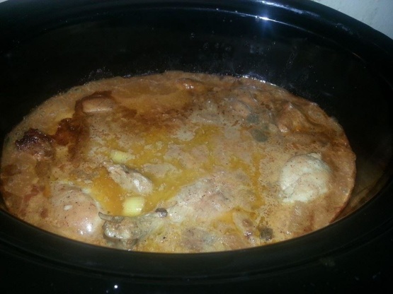Crock Pot Chicken With Tomato And Cream Of Chicken Soup 