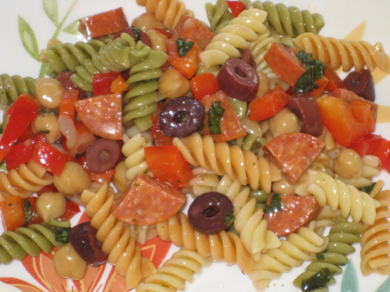 Antipasto Pasta Salad