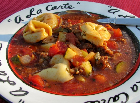 Tortellini Soup Recipe - Food.com