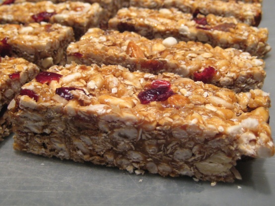 Starbucks Chewy Fruit & Nut Bars