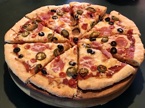 Sourdough Pizza Crust Recipe - Food.com