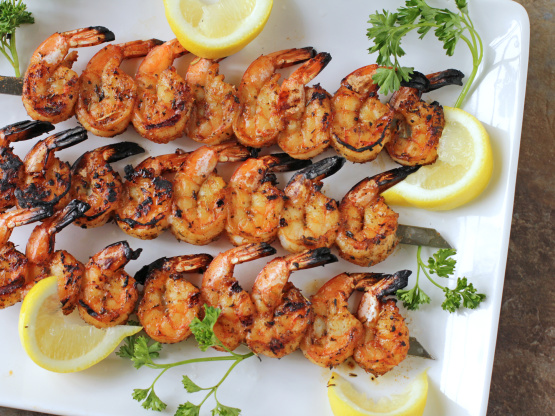 Grilled Shrimp - Mmmmmm Recipe - Genius Kitchen