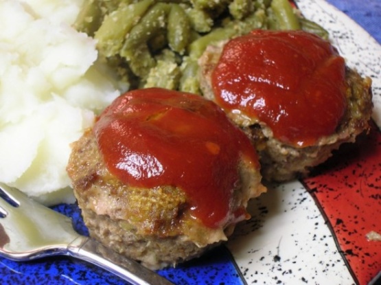 Mini Meatloafs