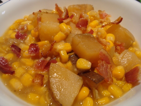 Slow Cooker Corn Chowder Recipe - Food.com