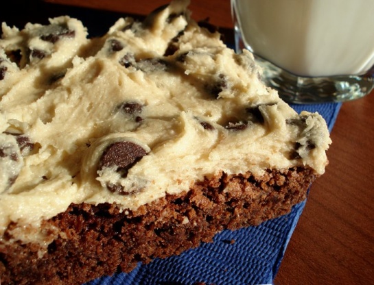 Chocolate Chip Cookie Dough Brownies