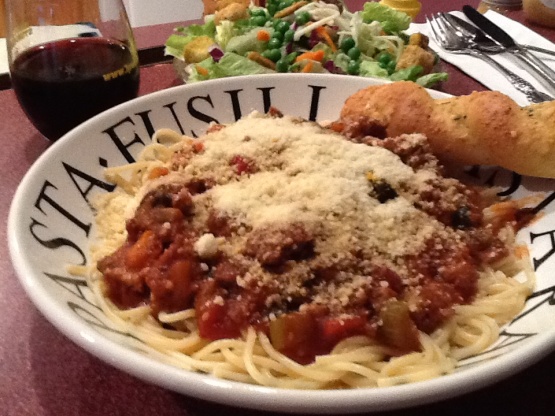 Slow Simmered Spaghetti Sauce Recipe - Food.com