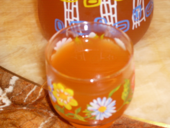 Iced Tea With A Twist