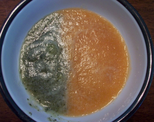 Yin-Yang Melon Soup
