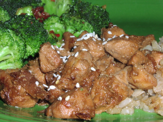 Ginger Chicken Recipe - Chinese.Genius Kitchen