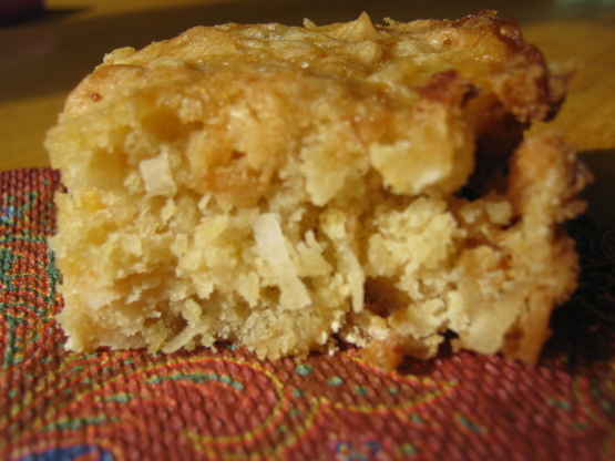 Tahiti Blondies Recipe - Food.com