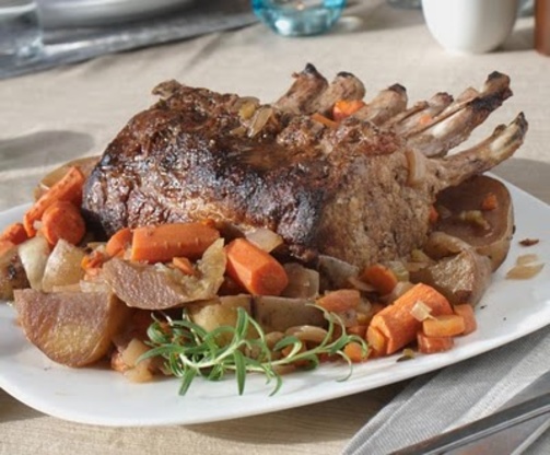 Pomegranate Balsamic Pork Roast