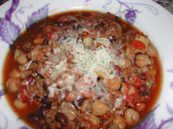 Vegetarian Chili for the Crock Pot Recipe - Food.com