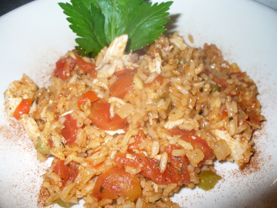 Cajun Chicken Jambalaya