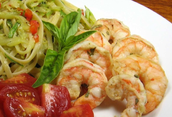 Basil Shrimp