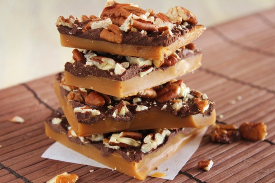 Top 62+ imagen english toffee receta