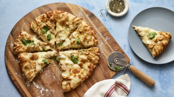 Buffalo Chicken Pizza