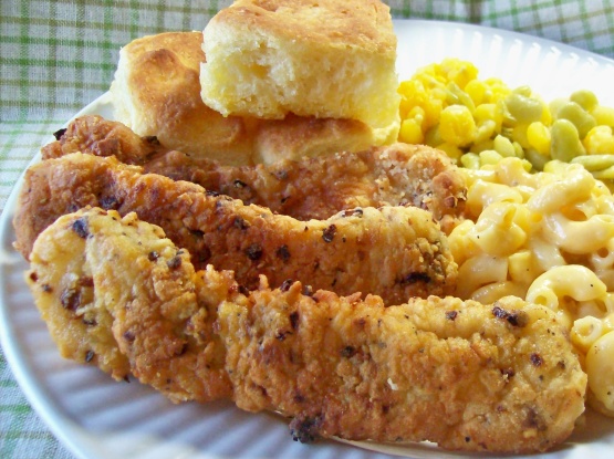Fried Chicken Fingers (Tenders) Recipe - Food.com