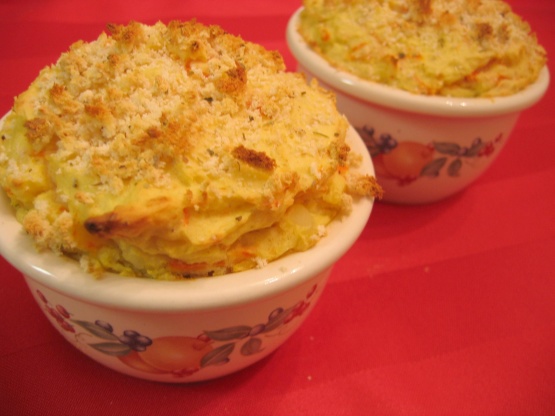 Potato Souffle