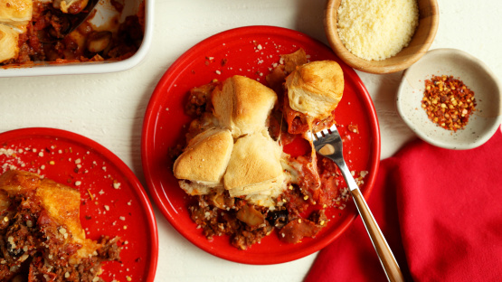 Upside Down Pepperoni Pizza Casserole Recipe - Food.com