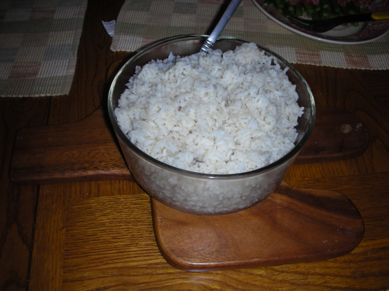 Perfect Rice 2 Cups Recipe Food Com
