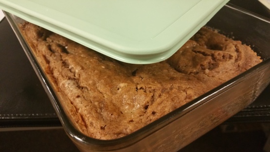 Backcountry Apple Dump Cake