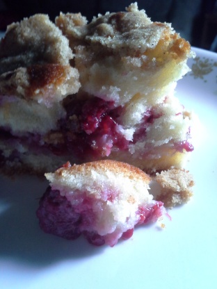 Very Berry Coffee Cake