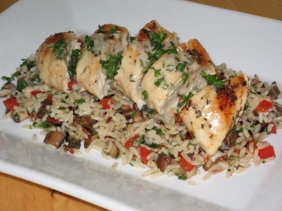 Chicken Breast in Parmesan