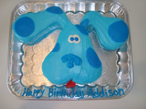 Blues Clues Cake Tutorial 