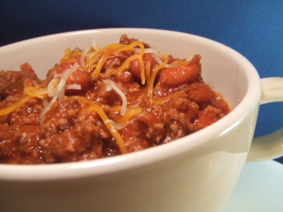Rics Chili Beans Recipe - Genius Kitchen