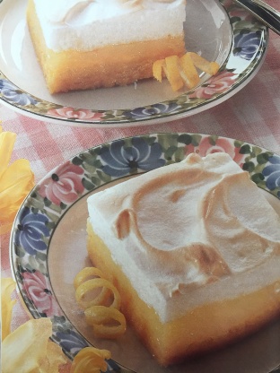 Lemon Meringue Dessert Squares Recipe - Genius Kitchen