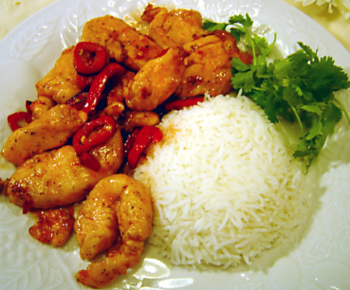 Stir-Fried Jalapeno Lime Chicken