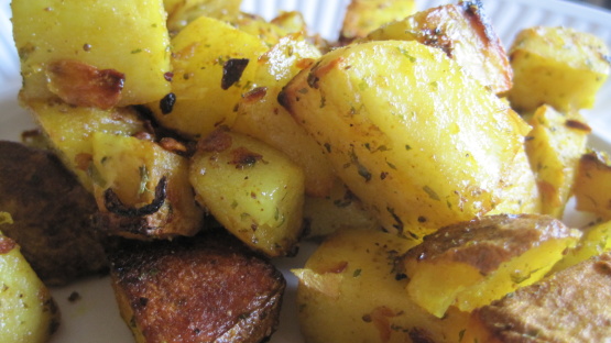 Roasted Idaho and Sweet Potatoes Recipe - Food.com
