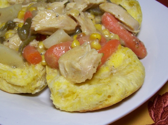 Crock Pot Chicken Cobbler Recipe - Food.com