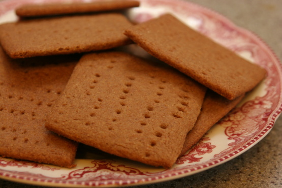 Graham Crackers - Alton Brown Recipe - Genius Kitchen
